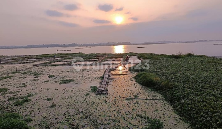 Land with a Direct View of Cengklik Reservoir in Sambi, Boyolali Land with a Direct View of Cengklik Reservoir in Sambi, Boyolali
