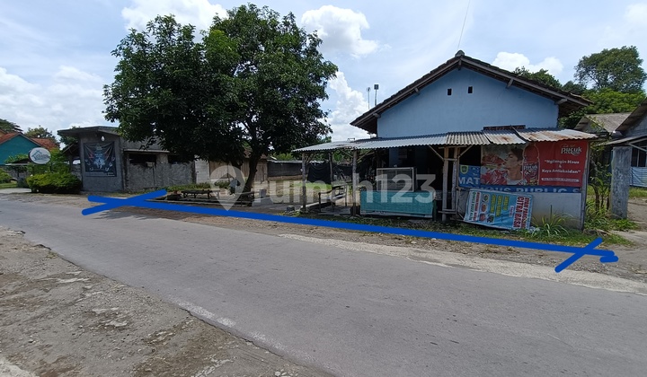 Tanah Zona Kuning Di Pinggir Jalan Bolon Colomadu Solo