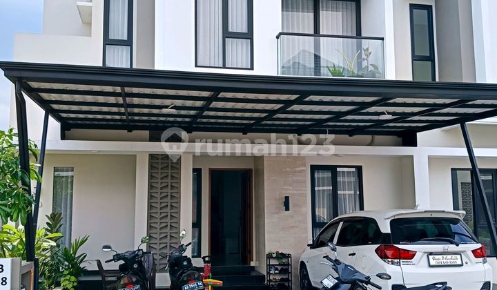 Minimalist Nice House Fully Furnished Elite Cluster Gentan Solo