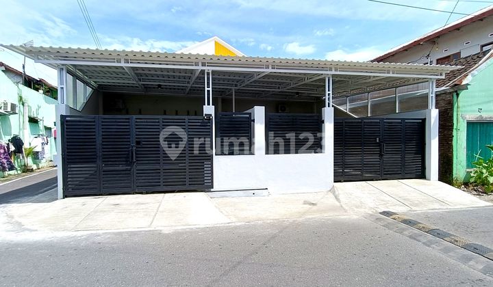 Nice New House with AC and Water Heater in Pajang Laweyan Solo