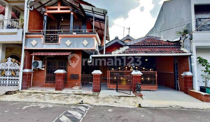 Rumah Siap Pakai 2 Lantai Di Colomadu Solo Dekat Jalan Raya 1