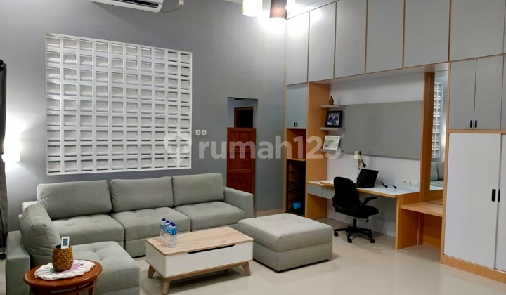Rumah Bagus Bangunan Baru Full Furnish di Gonilan Dekat Colomadu Solo 2