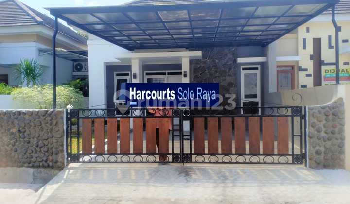 Rumah Bangunan Baru di Perumahan Cluster Fajar Indah Solo