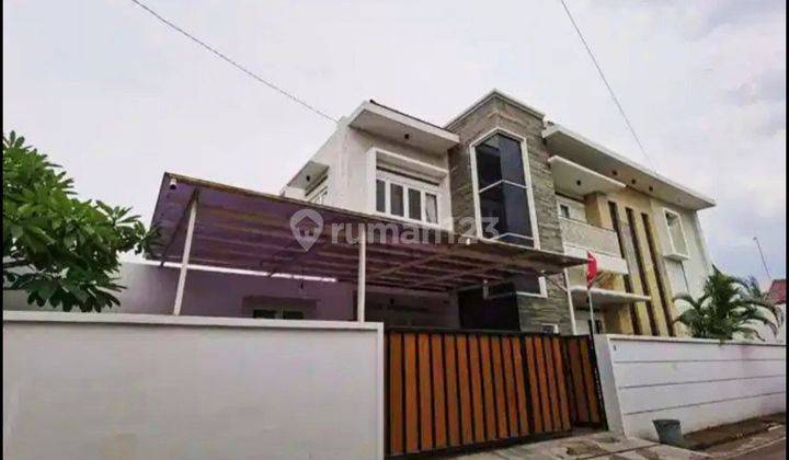 Rumah Mewah Bagus 2 Lantai Dgn Kolam Renang Di Colomadu Solo 2