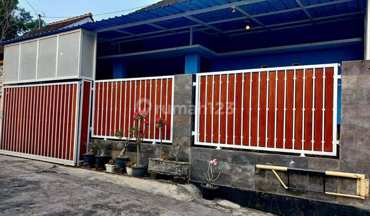 Rumah Bagus Minimalis Siap Pakai Di Wonorejo Mojosongo Solo 1