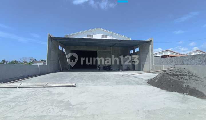 New Strategic Warehouse in the Kartosuro Solo Warehouse Area