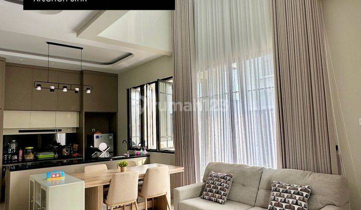 Rumah Bagus Baru Mewah Full Furnish Cluster Elite Gentan Solo 1