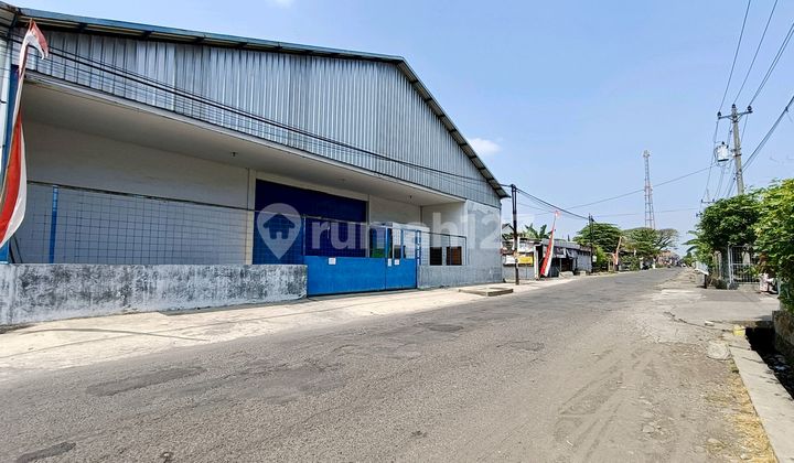 Good Strategic Warehouse in the Jaten Solo Warehouse Area