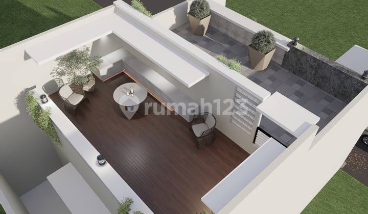 Rumah Baru Bagus Minimalis Dekat Manahan Solo 2