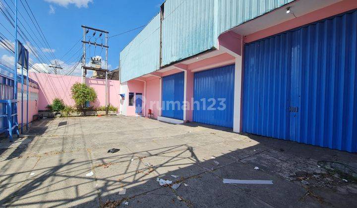 Gudang + Ruang Usaha Strategis Pinggir Jalan Raya Kartosuro Solo 2
