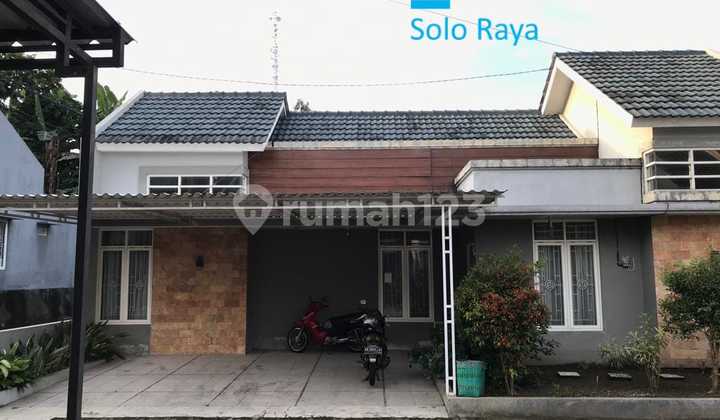 Rumah Bagus Siap Huni Cluster Elite Di Jebres Solo 2