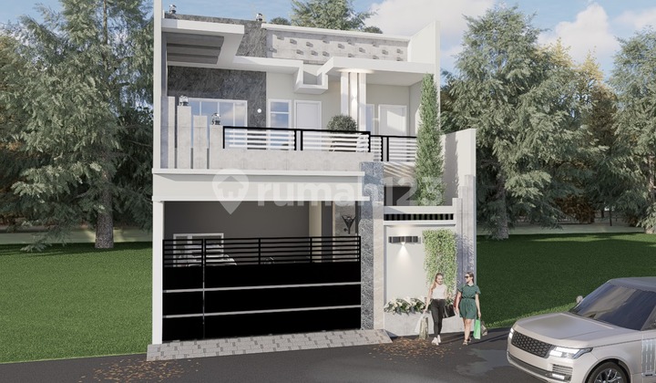 Rumah Baru Bagus Minimalis Dekat Manahan Solo 1