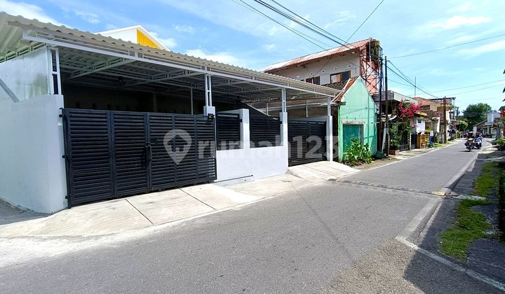 Nice New House with AC and Water Heater in Pajang Laweyan Solo