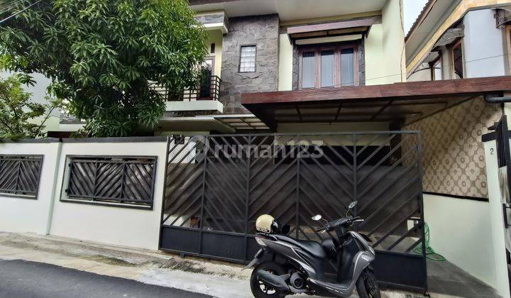 Rumah Bagus 2 Lantai Dgn Perabotan Di Sumber Banjarsari Solo 1