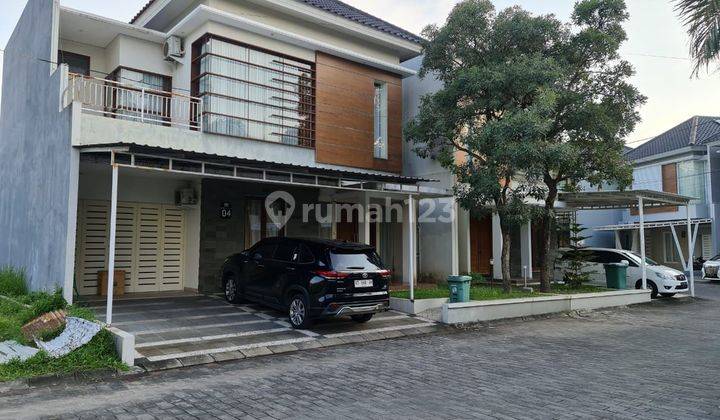 Rumah Mewah Minimalis Di Cluster Elite Dekat Mall  Solo Baru  1