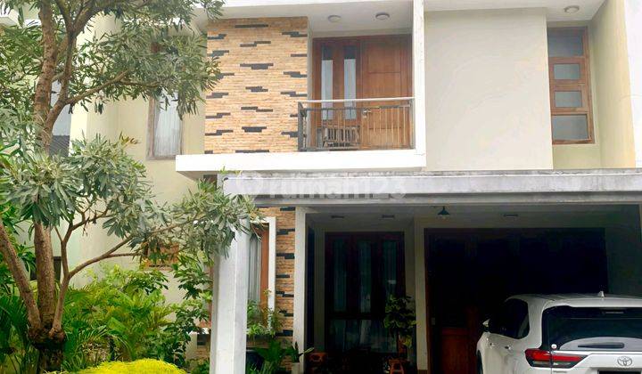 Rumah Bagus Minimalis Furnish Cluster Elite Colomadu Solo 1