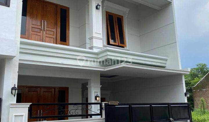 Rumah Baru Gress Bagus Minimalis 2 Lantai Di Dekat Gentan Solo 2