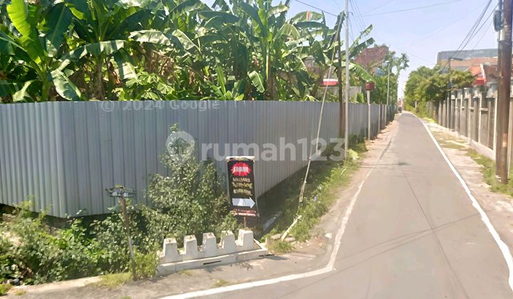 Tanah Hook Strategis Tengah Kota Purwosari Laweyan Solo