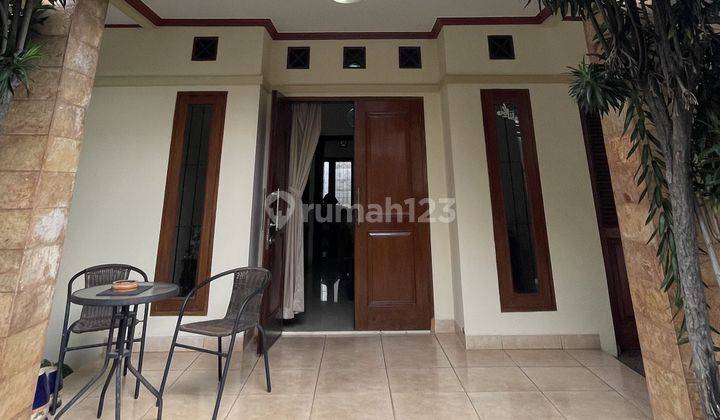 Rumah Murah Fully Furnished Pasar Minggu Dekat Fasilitas Olah Raga 2