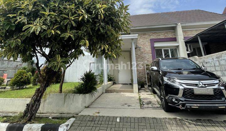 Rumah Hook Tanah Luas Strategis Di Bukit Cimanggu Bersebelahan Dengan Kids Playground