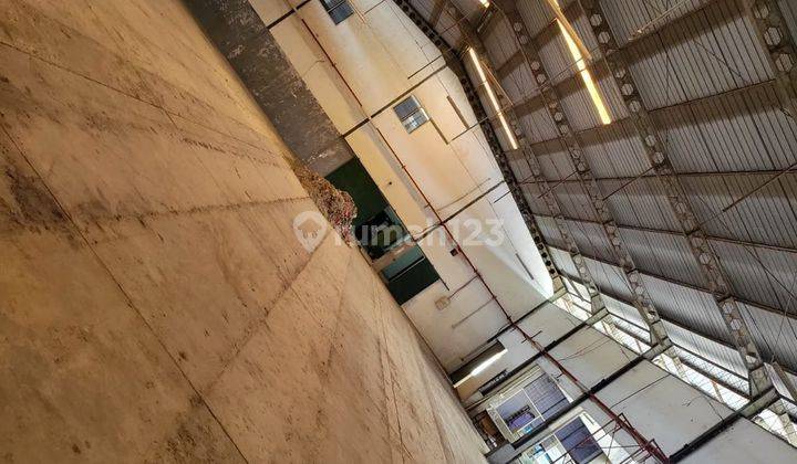 (GDS018) Disewakan Gudang Siap Pakai Luas 1350m2, Parung Panjang  1