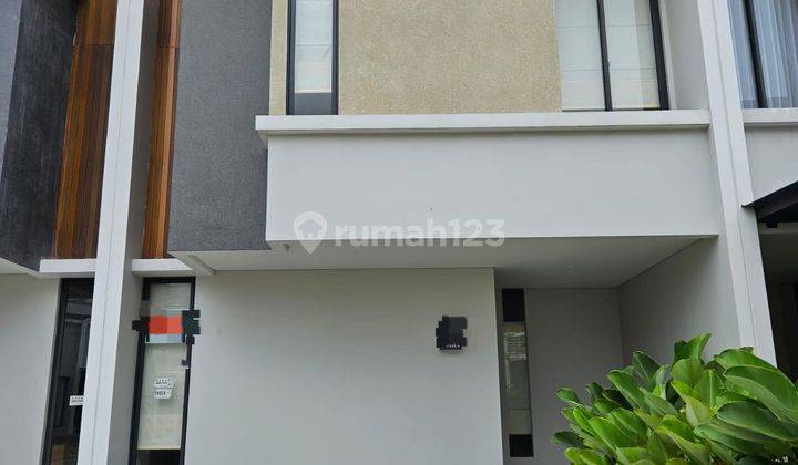  RMC025 Dijual Rumah U Ville 2 Bintaro, Tangsel 1