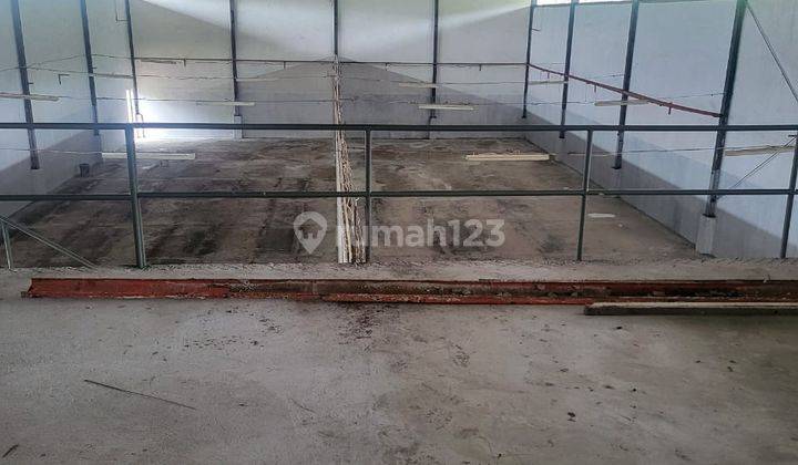 (GDS018) Disewakan Gudang Siap Pakai Luas 648m2 Parung Panjang 2