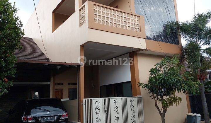 (RM129) Dijual Rumah Komplek Matahari Cigado Regency Bandung  1