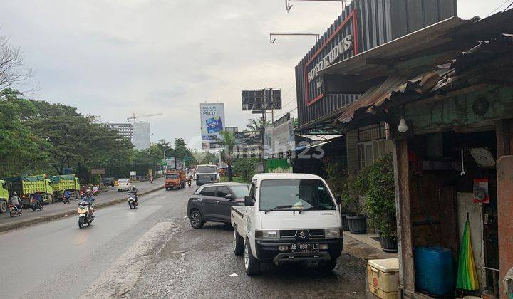 (JKT738) Dijual Tanah Hadap Jalan Raya Besar Karawaci, Tangerang 2