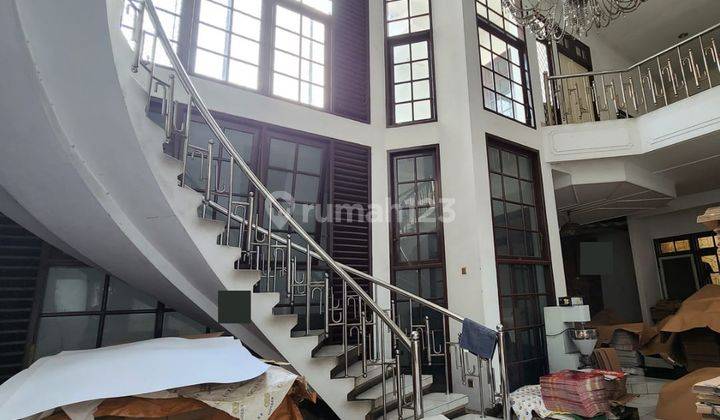  RM109 Dijual Rumah Meruya Raya, Jalan Raya Cocok Untuk Usaha  1