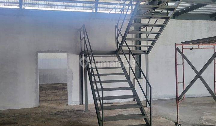 (GDS018) Disewakan Gudang Siap Pakai Luas 648m2 Parung Panjang 1