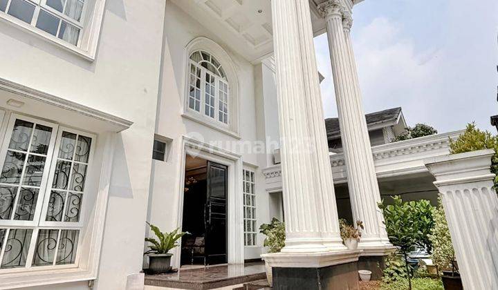  RMC034 Dijual Rumah Permata Hijau Kebayoran Lama Jaksel 1