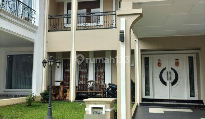  RM117 Dijual Rumah Cluster Frangipani De Park Bsd 1