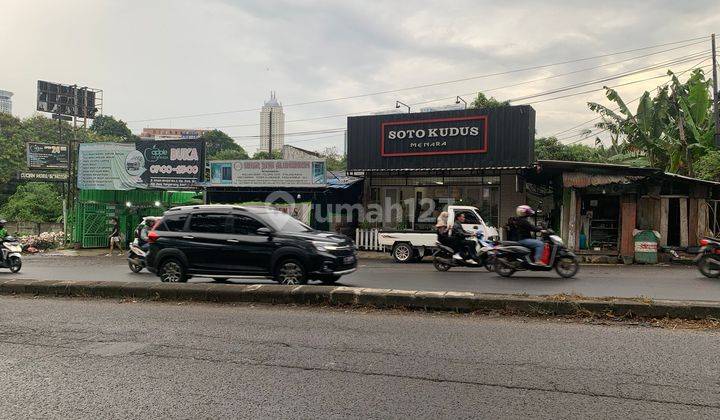 (JKT738) Dijual Tanah Hadap Jalan Raya Besar Karawaci, Tangerang 1