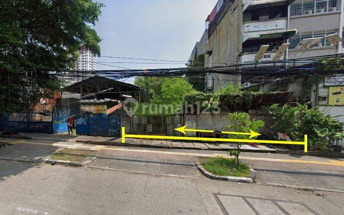 (TN048) Dijual Tanah dibawah NJOP Jl. Pangeran Jayakarta, Jakarta 2