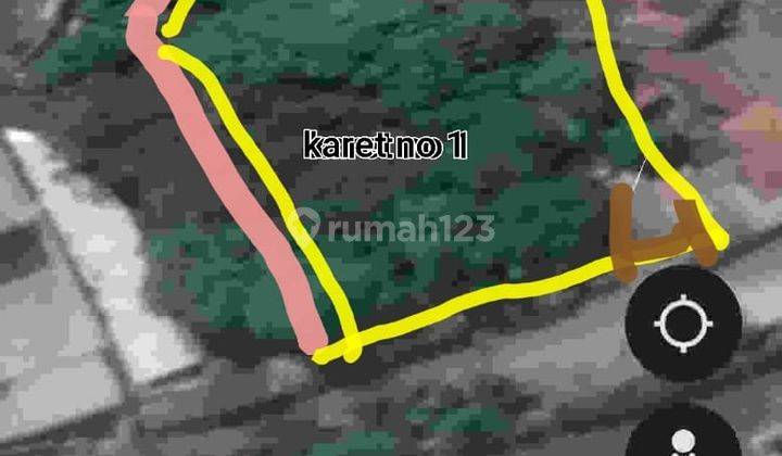 (JKT723) Dijual Tanah & Bangunan Tua Sebelah Margocity Mall Depok 1