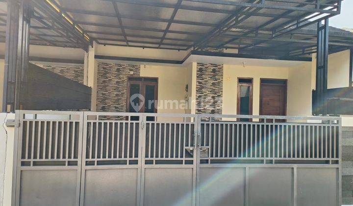 Rumah 1 Lantai Rasa Baru Unfurnish SHM di Griya Saluyu Cipamokolan, Bandung 2