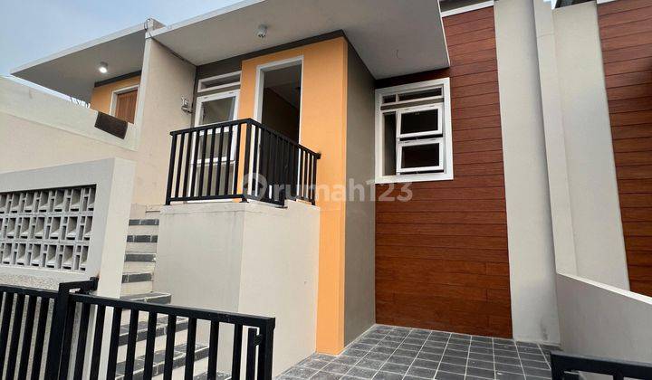 Rumah Baru Unfurnished SHM di Cijambe, Bandung 2