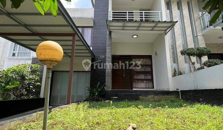 Rumah 2 Lantai Siap Huni Semi Furnished SHM di Cipaku Indah Setiabudi, Bandung 1