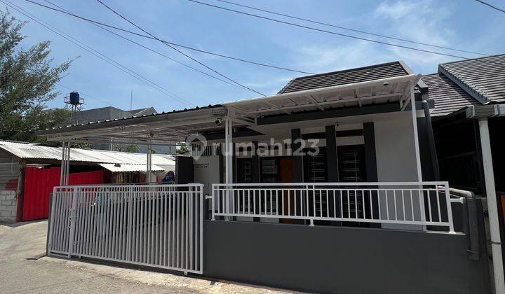 Rumah Baru Unfurnished SHM di Cisaranten Kulon Kota Bandung 2