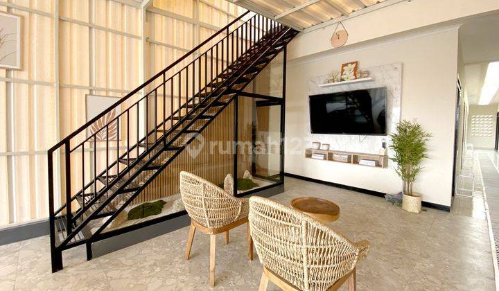 Rumah Kost 5 Lantai 50 Kamar Estetik Nuansa Bali Full Furnish di Mengger, Batununggal, Kota Bandung 2