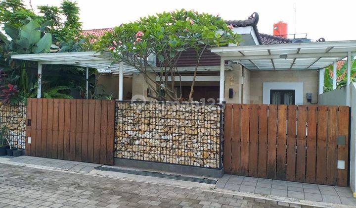 Rumah 1 Lantai Cantik Full Furnished SHM di Cisaranten Arcamanik, Bandung 1