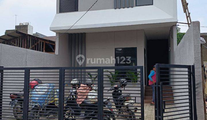 Rumah 2 Lantai Baru SHM di Turangga, Kota Bandung 1