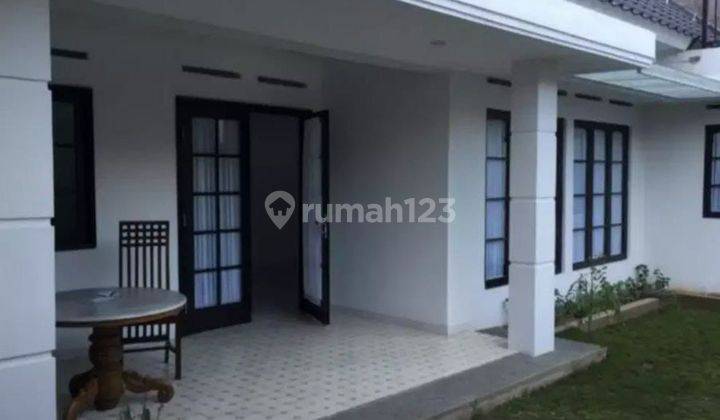 Rumah Luxury Vintage Tempo Doeloe 2 Lantai Furnished SHM di Lembang, Bandung 2