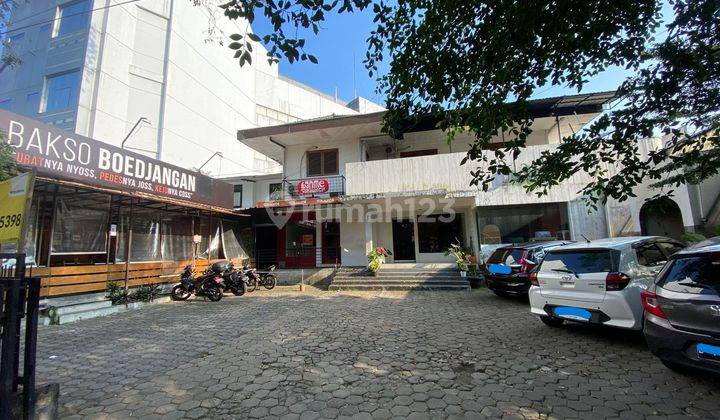 Dijual Cepat Rumah Komersil 2 Lantai SHM Dipatiukur, Bandung