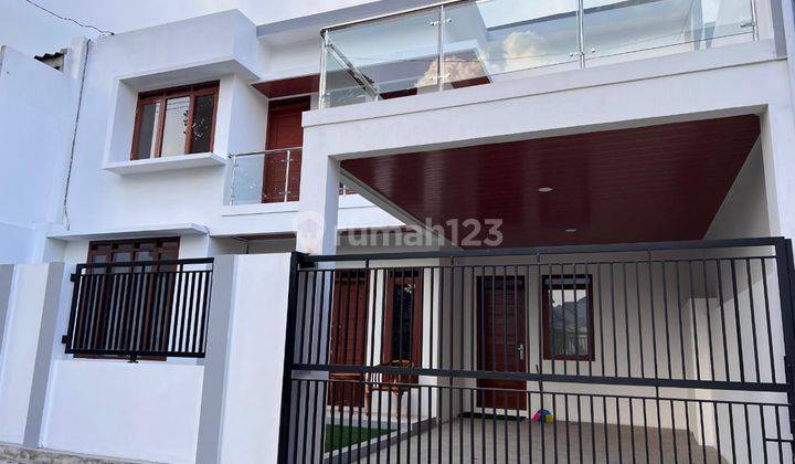 Rumah 2 Lantai Baru SHM di Padasuka, Bandung 1