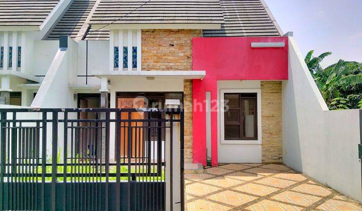 Rumah Baru Unfurnished SHM di Arcamanik, Bandung 1