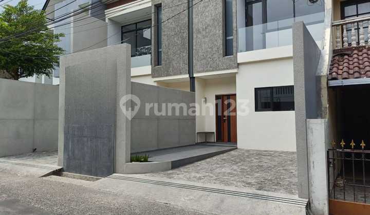 2 Unit Rumah Modern Mewah Luas di Cijagra Buah Batu, Bandung 2