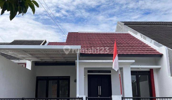 Rumah Baru Luas Lega SHM di Cisaranten Kulon, Bandung 2