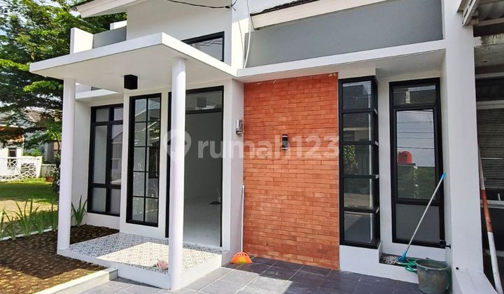 Rumah Minimalis Siap huni Dalam Cluster Ciwastra, Bandung 2